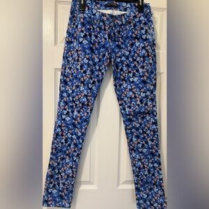 Floral Levi Jeans